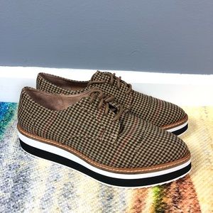 Halogen x Atlantic Pacific Gabriela Oxford shoes